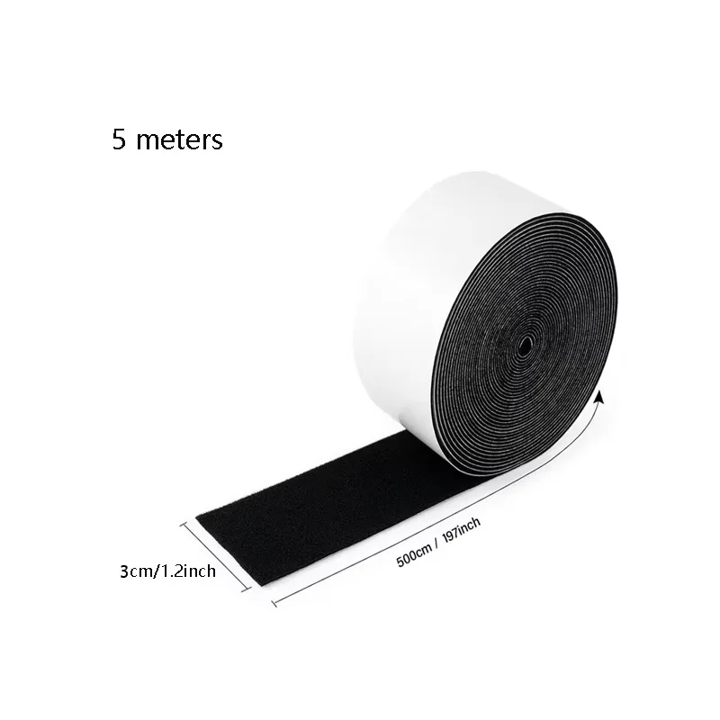 Mikrofaserfilz für Rakel, Filzkantentuch für Hartkarten, Rakel, Autoverpackung, Schaber, DIY, selbstklebendes Filzband, Vinyl-Rakelwerkzeug – Detail 3