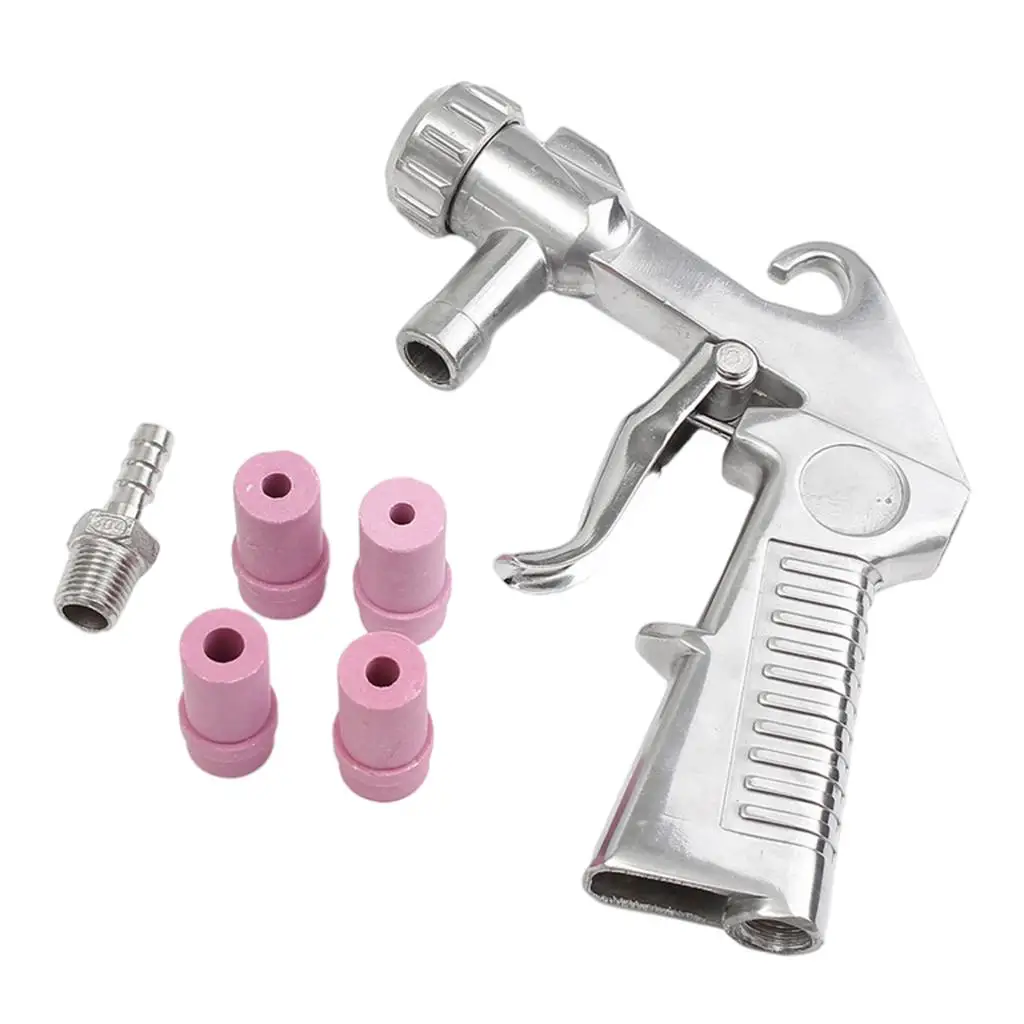 Air Sand Blaster Kit Nozzle Tips Kit Power Tools Sprayer for Car
