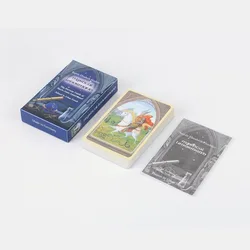 Mystical Lenormand Oracle Cards Leisure Party Gra planszowa Wróżenie Proroctwo Talia Tarota