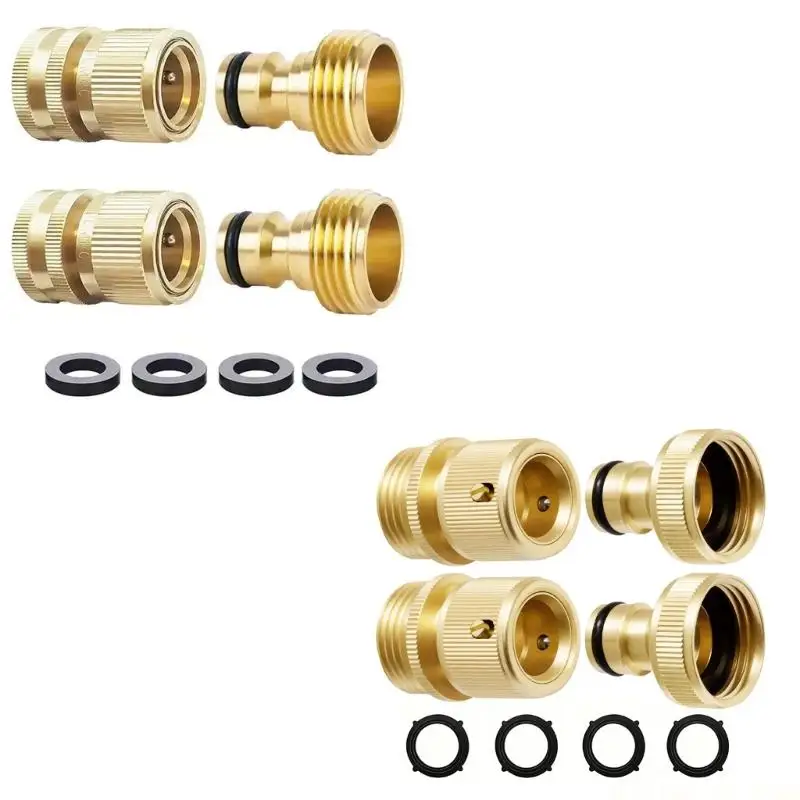 J0MA High Pressure 600PSI Water Pipe Joint Fast Locking For Gardening And Vehicle Care