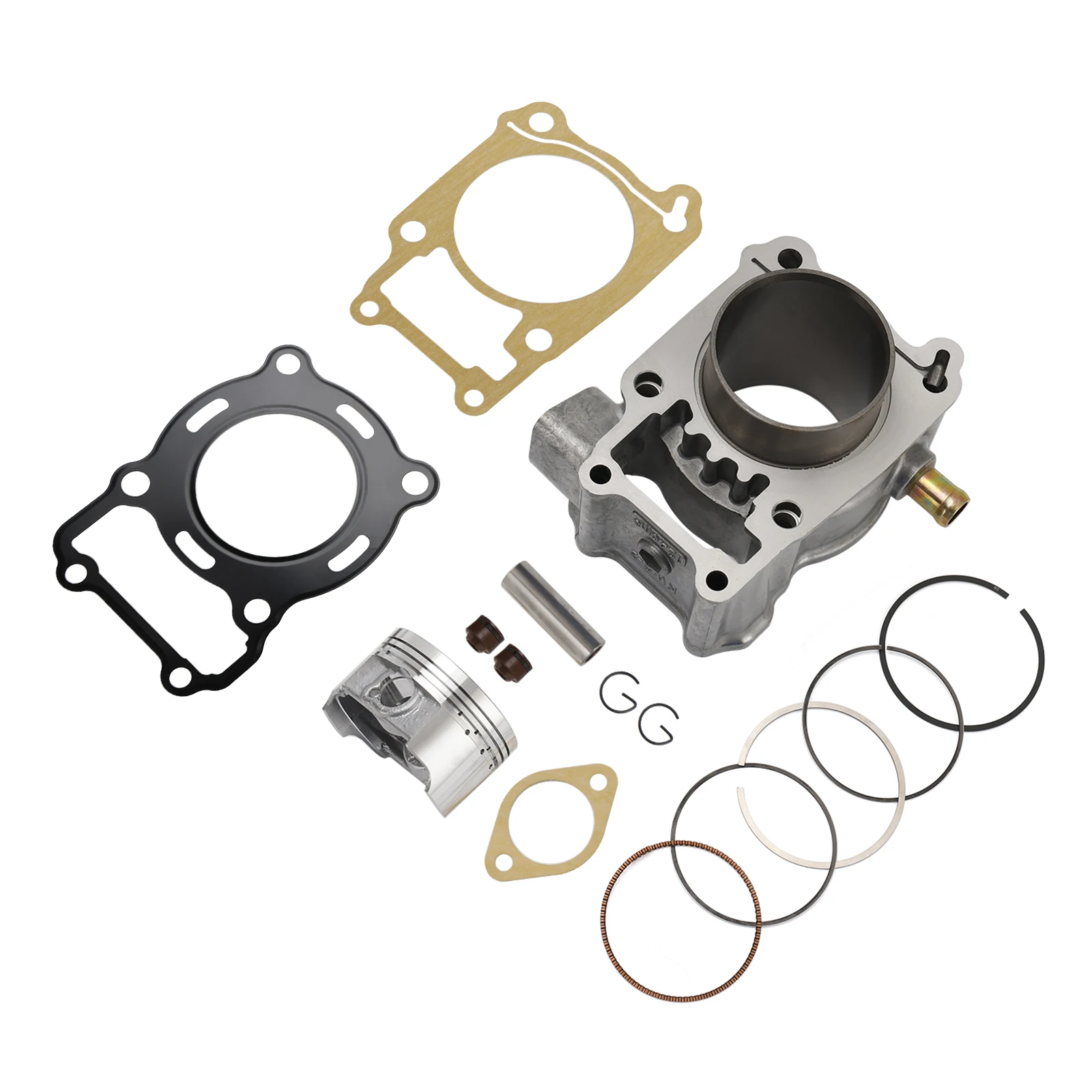 Topteng zestaw siłowników 125cc dla Honda CBR 125 R RW RT RS JC34 JC39 JC50 04-17 Sonic 125 akcesoria motocyklowe