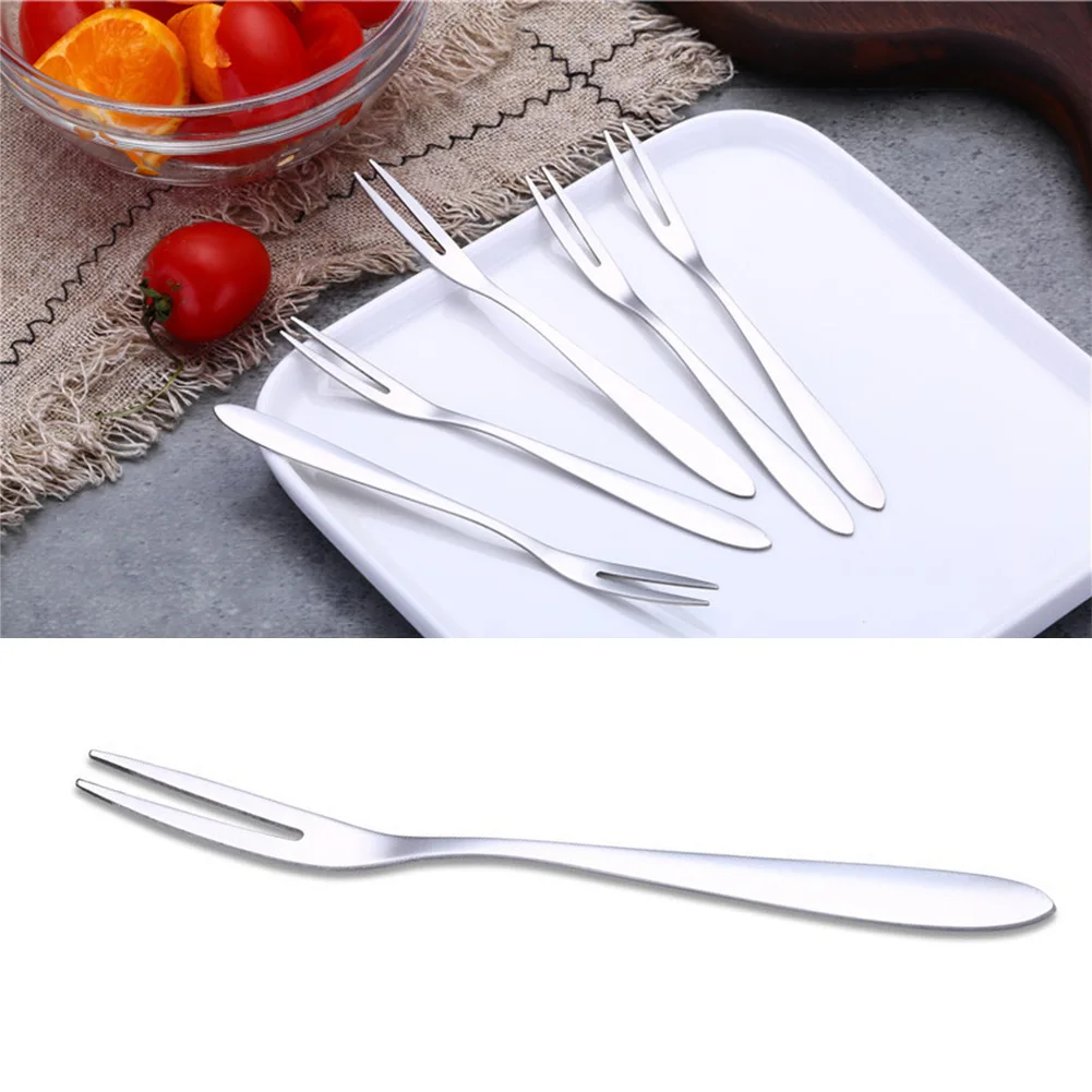 Lustrous Finish The Polished Look of These 512Pcs Stainless Steel Dessert Forks Makes Them a Stunning Tableware Option