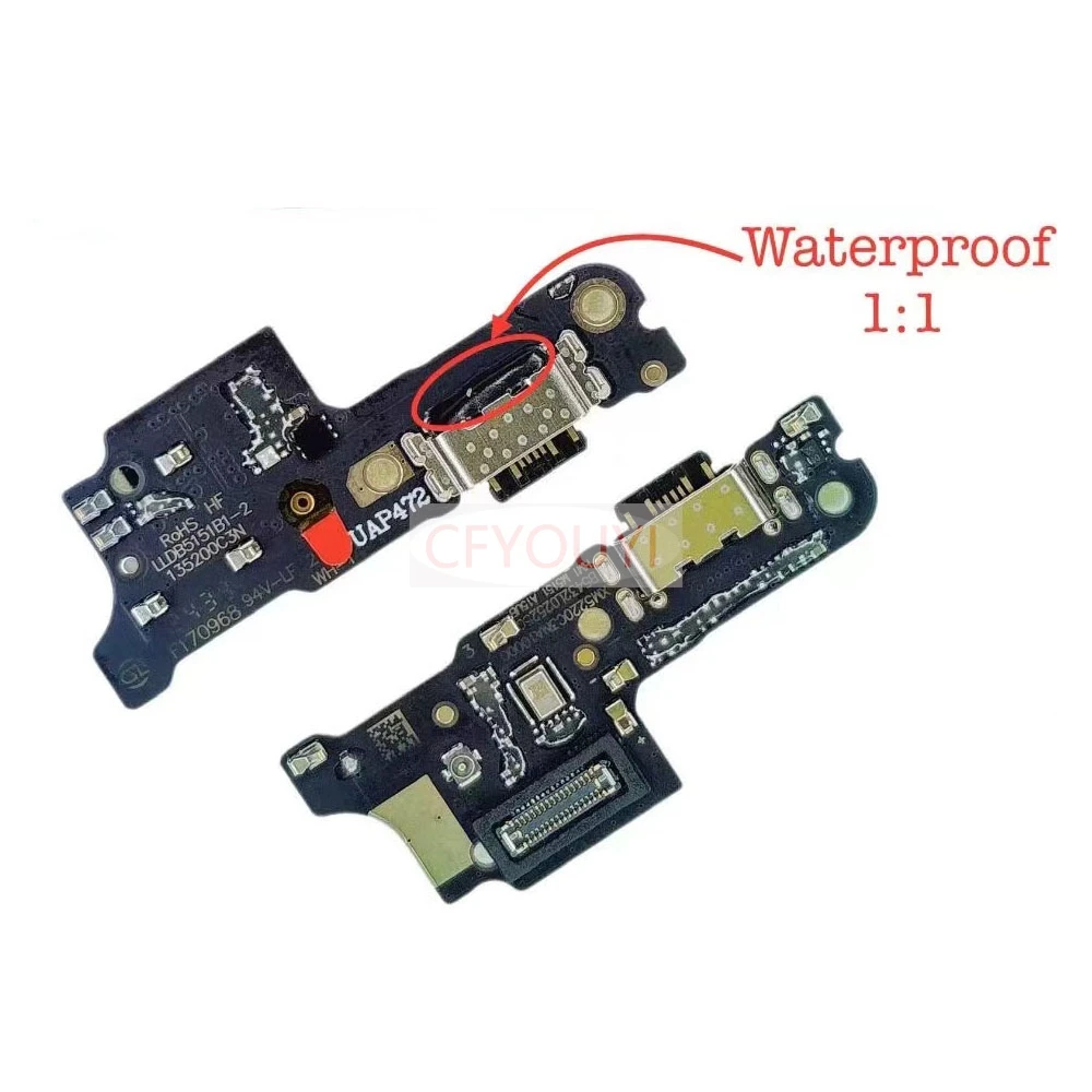 

USB-зарядное устройство, порт для зарядки, док-станция, микроплата, гибкая плата для Redmi 14C, запасная часть для зарядного порта