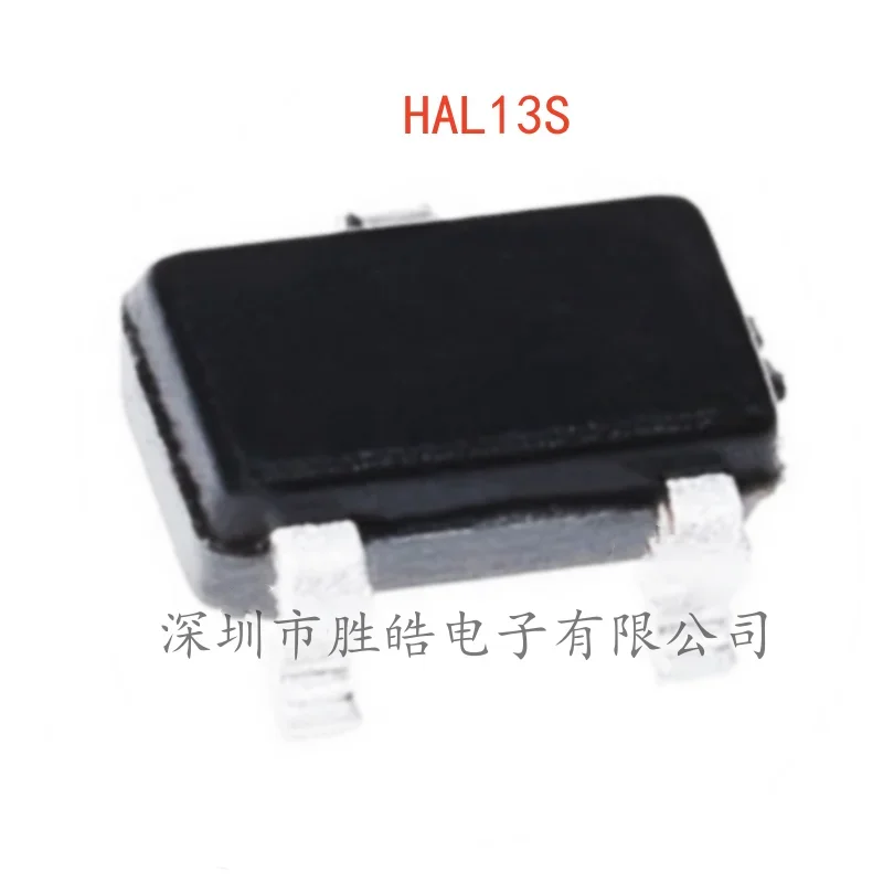 

(10PCS) NEW HAL13S 13S All-Pole Houle Low-Power High-sensitivity Magnetic Switching Chip SOT-23 Integrated Circuit