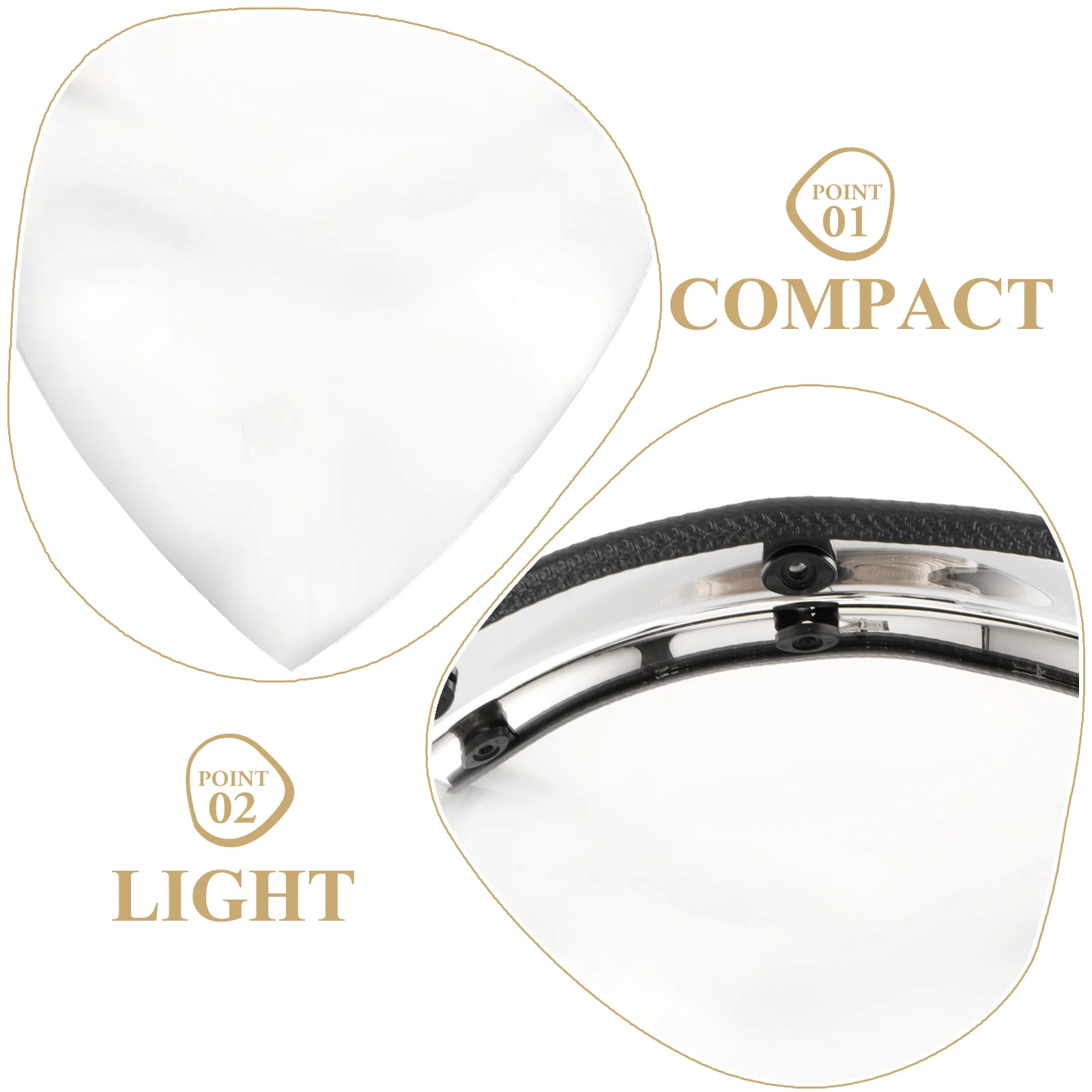 Rearview Spherical Mirror for Business Indoor Store Reflective