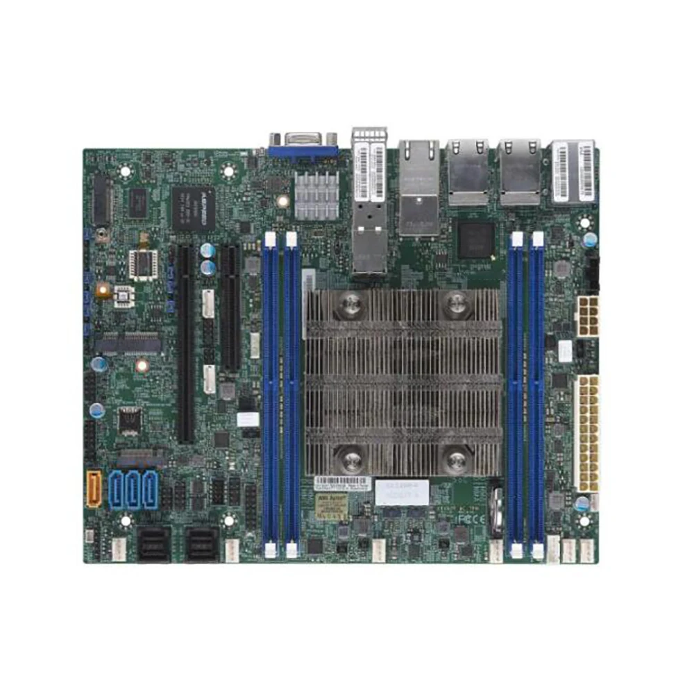 Motherboard Xeon Processor D-2123IT, CPU TDP Support Up to 60W TDP For Supermicro X11SDV-4C-TP8F