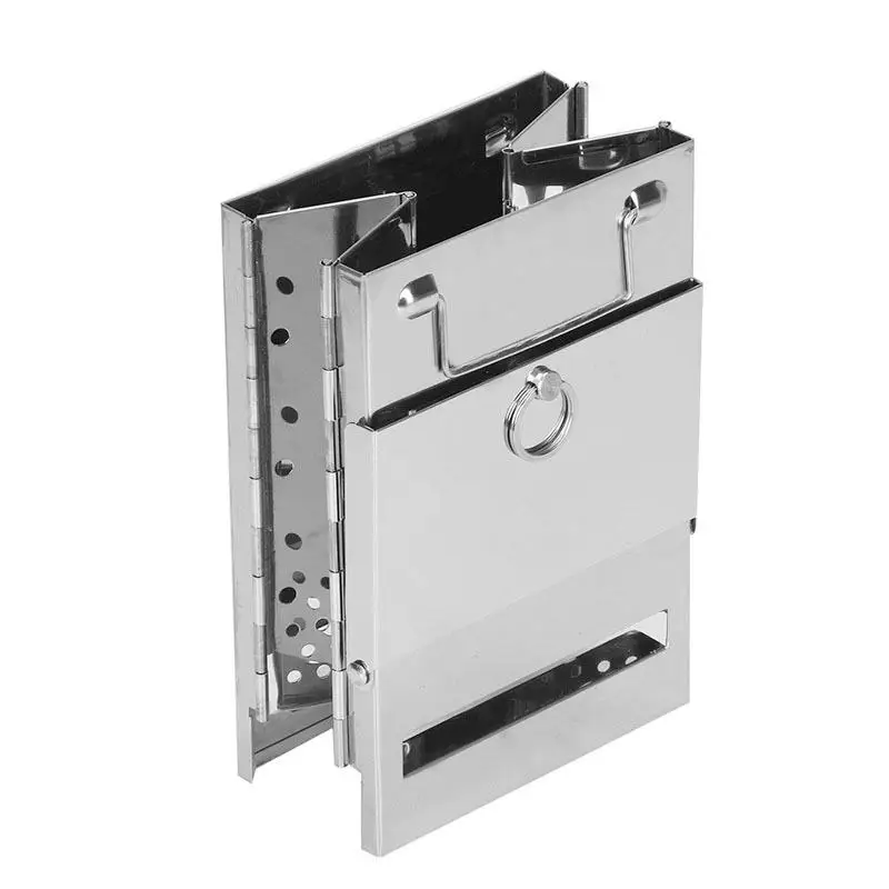 モダンデザイン薪ストーブ ポータブル ハイキング 釣り バックパッキング ガイドギア アウトドア BBQ 薪焚き キャンプ テントストーブ