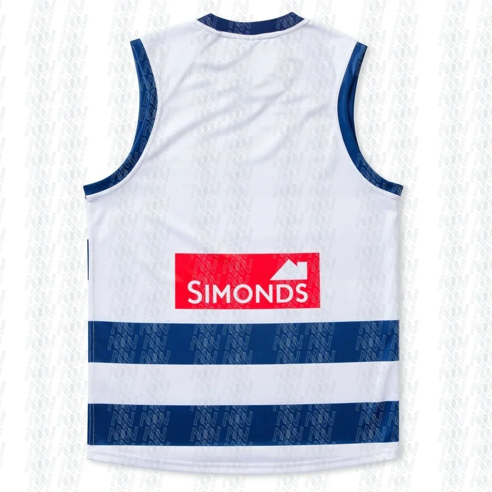 Adult Australian Rugby Jerseys for The 2026 Season, Geelong Cats, Training Jerseys, Sports Training, Quick Drying Vests..