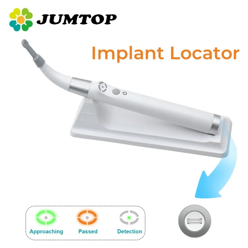 JUMTOP Dental Implant Locator iDI Minimally Invasive Rapid Positioning Tool Oral Digital Impression Detector