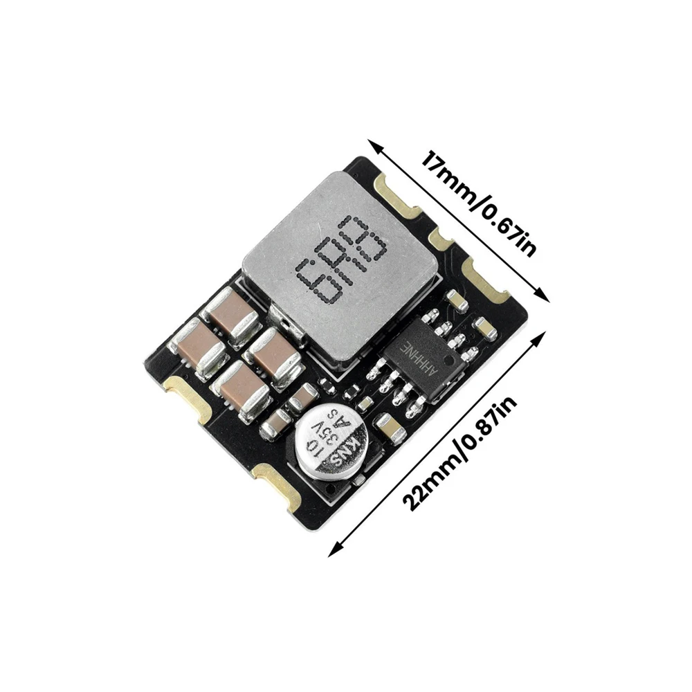 DC-DC Step-down Converter Power Supply Module DC5-30V to DC3.3V/5V/8.4V 5A 30-60W Synchronous Rectification Power Supply Board