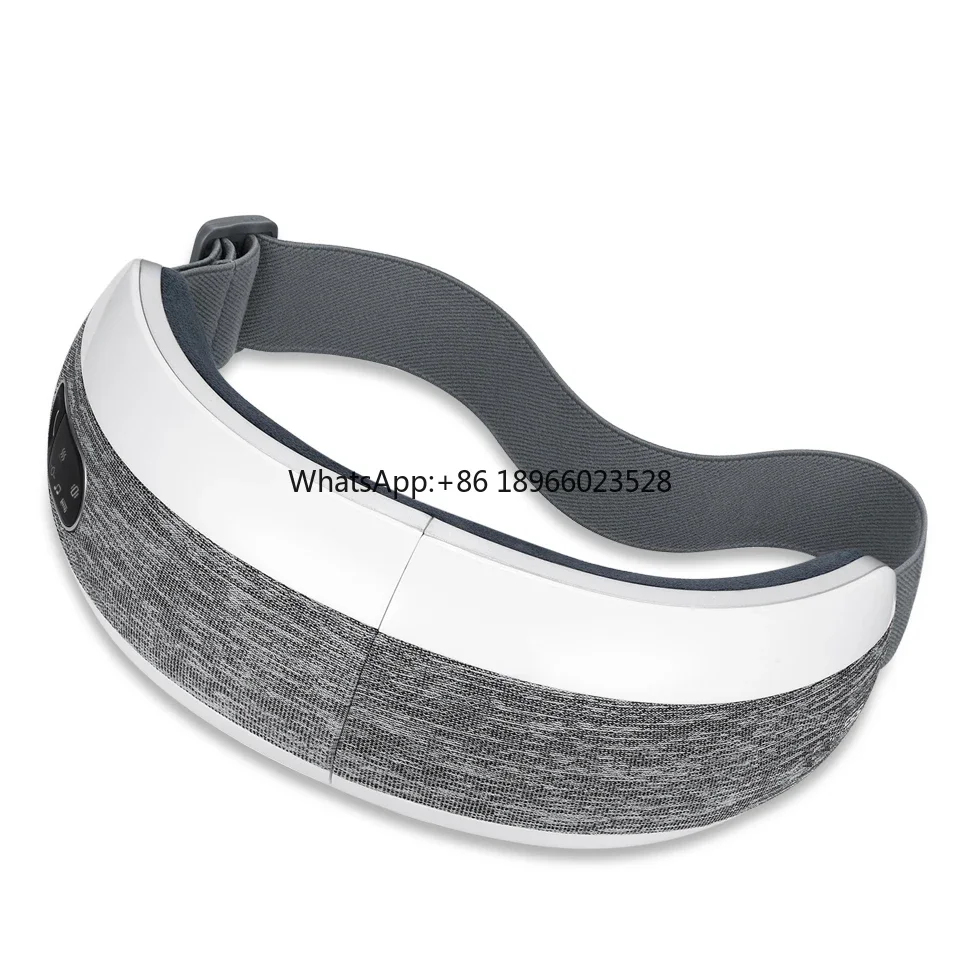 Air Pressure Vibration Digital Eye Relief Heat Compress Eye Resting Massaging Mask Eye Massager