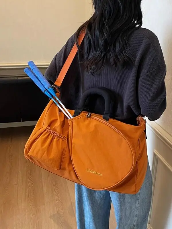 lightweight-badminton-racket-bag-with-wet-dry-compartment-fashion-crossbody-bag-for-women-casual-commuting-short-trip