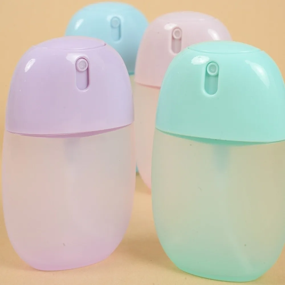 50ml New PP Spray Bottle Leak-Proof Oval Shape Perfume Spray Bottle Press Type Refillable Spray Bottle Perfume Refill