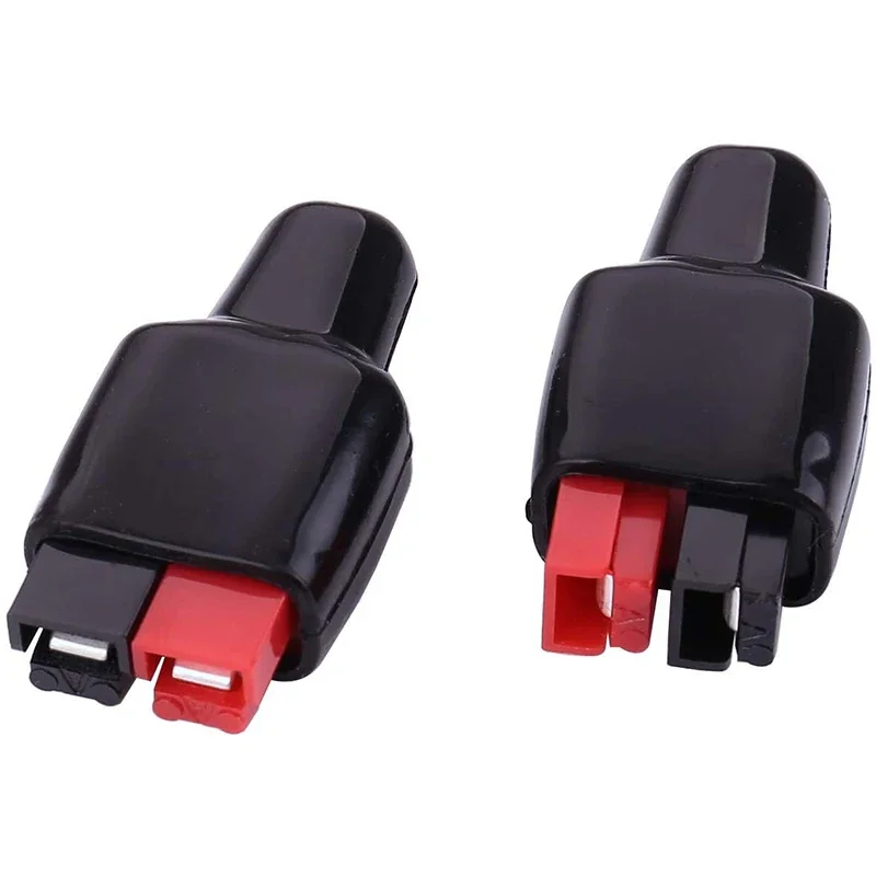 3pcs 45A Quick Connect Terminals Connectors Battery Connector for ANDERSON Powerpole for Electric Vehicles Forklifts Golf Carts