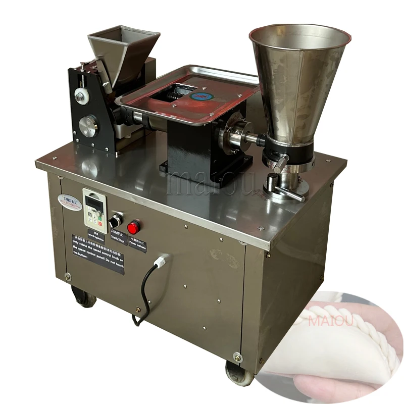 

110V 220V Automatic Dumpling Machine Ravioli Empanada Samosa Making Machine