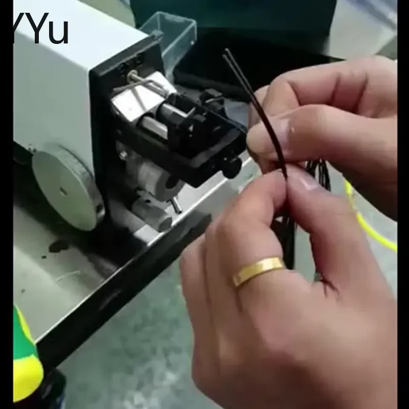 for High Precision Induction Pneumatic Cable Stripping Machine 1-20mm for PVC PC Single Core Solid Wire Peeler Tool