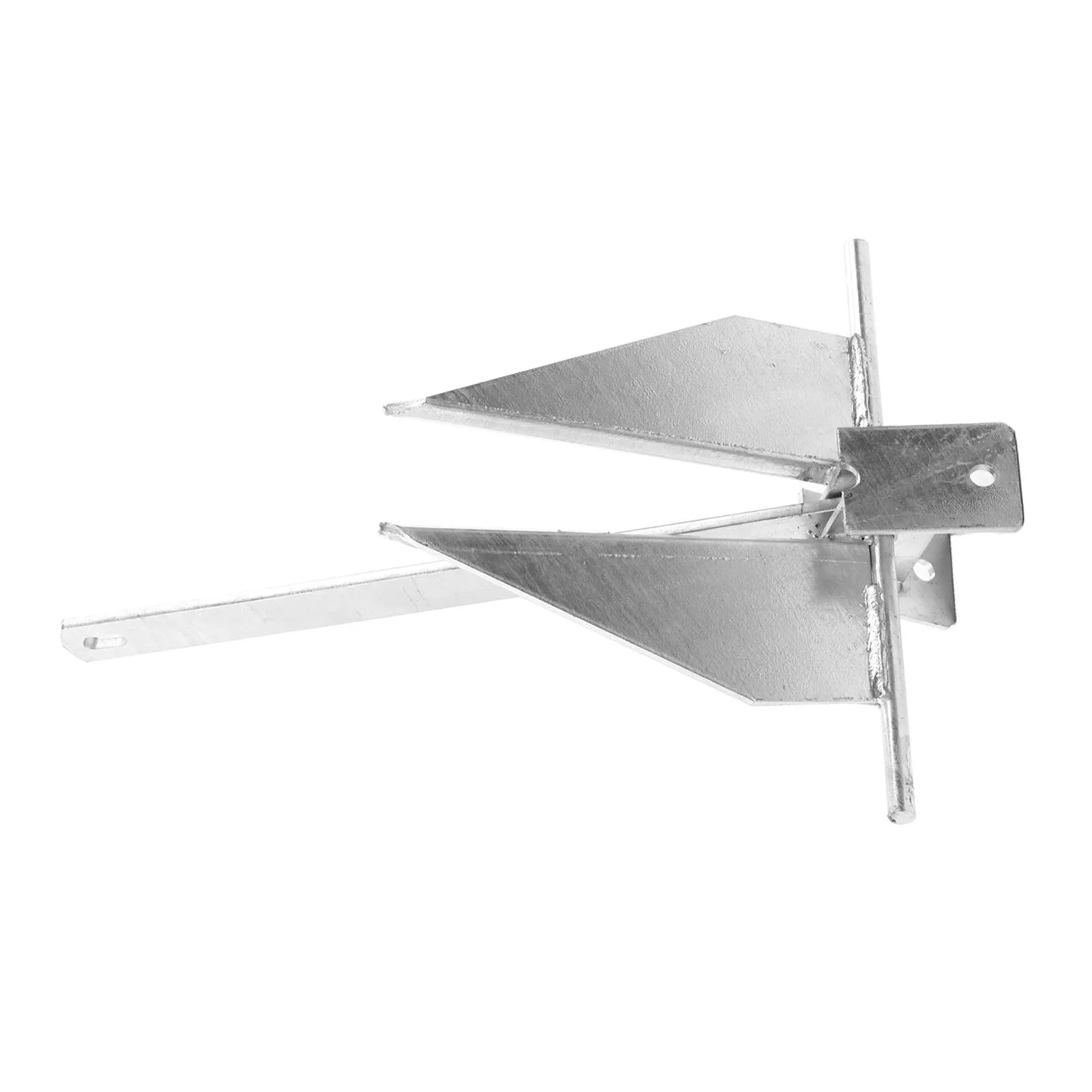 13lb Ship  Kit Carbon Steel Heavy Duty   Boat  with Nylon Rope Chain for Fresh Water Sea Boat  Kit