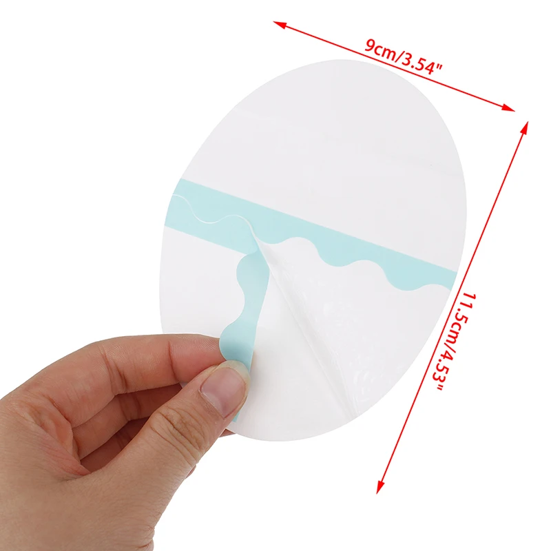 6/10/12PCS Unisex Inner Thigh Anti-wear Patch Tape Invisible Body Anti-friction Pads Patches Not Stuffy Leggings Bandage