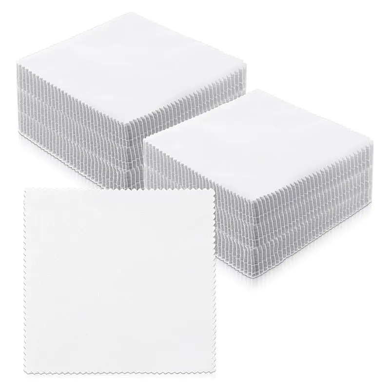 [POPULAR OFFER] White 5-Inch Pre-Cut Cotton Fabric Squares-200Pcs Craft Material For Beginner Sewing, DIY Projects& Art