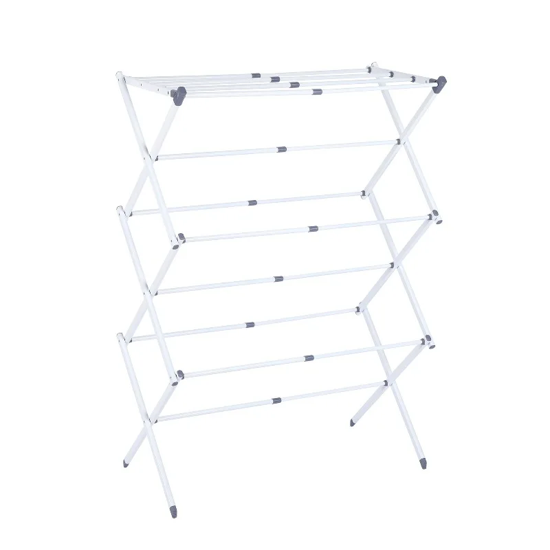 retractable-foldable-floor-clothes-drying-rack-thickened-balcony-quilt-hanger-for-home