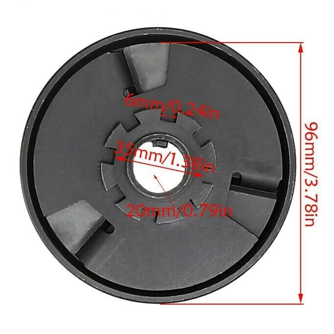 Plain Motorcycle Centrifugal Clutch Chain Clutch Suitable For Karts Mini Bikes Carts