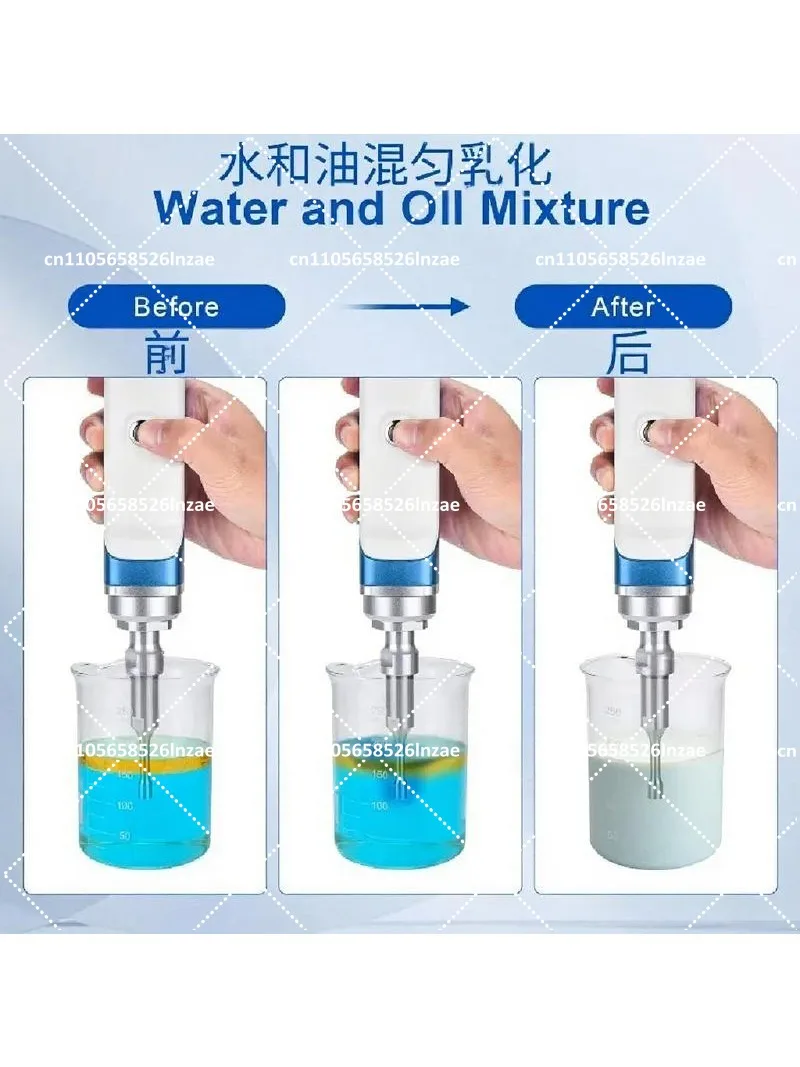 Ultrasonic Homogenizer Probe for Mini Lab Cell Crusher Nano Dispersion Emulsifier