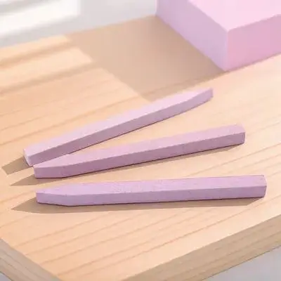 3 Stück Kunst-Nagellackstifte, Nagelhautschieber, professionelle Maniküre-Werkzeuge, waschbar, für wiederholte, lange Verwendung, Nagelgravurstift