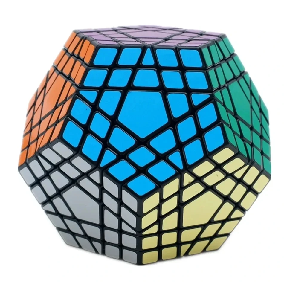 Shengshou 2x2 3x3 Megaminx Magic Cube Puzzle SengSo Magic Cube 4x4 5x5 6x6 7x7 Dodecahedron Masterkilomin Elite Kilominx