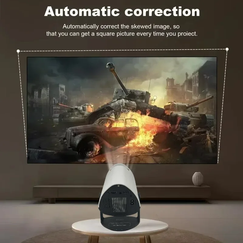 Smart ProjectorSJX300 Android Wifi Portable Mini Projector 720P Full HD for Samsung iPhone Home Theater Office Video