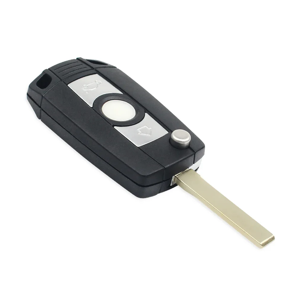 KEYYOU Car Remote Key EWS Sytem For BMW E38 E39 E46 X3 X5 Z3 Z4 1/3/5/7 Series 315/433MHz ID44 Chip Keyless Entry Transmitter