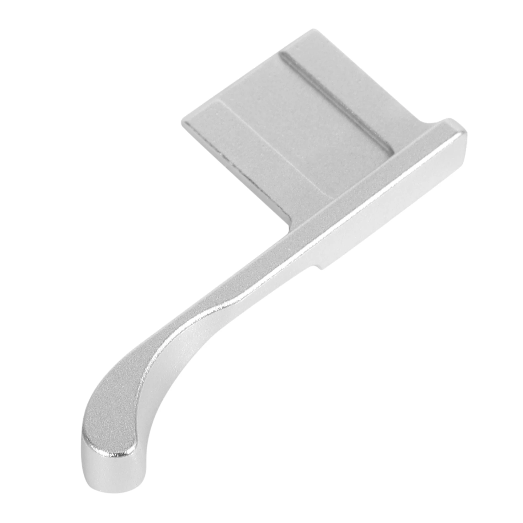 Cubierta de zapata de Metal para Fujifilm, empuñadura de pulgar para Fuji X100F, X100T, X70, X30, X-E3, X-A1, X-A2, X-A3, XA3, XE3, Plata