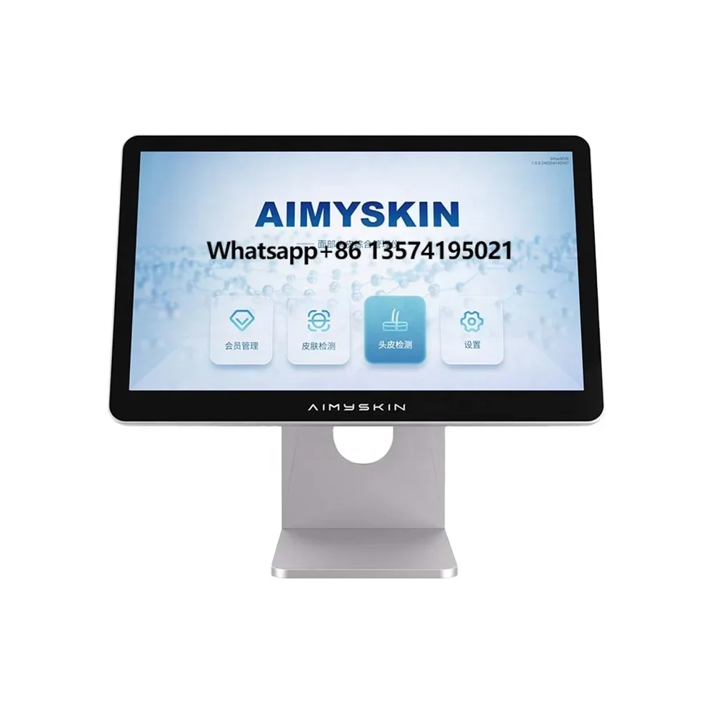 

2024 AIMYSKIN Newest Beauty Equipment Portable HD Hair Follicles Scalp Scanner and Scalp Hair Analysis