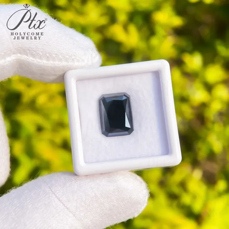 100% Moissanit-Diamant, Radiant-Schliff, 0,3-10 Karat, DIY-Ring, Halskette, Ohrringe, Hauptmaterialien, Großhandel, Perlen in Primärfarben – Detail 23