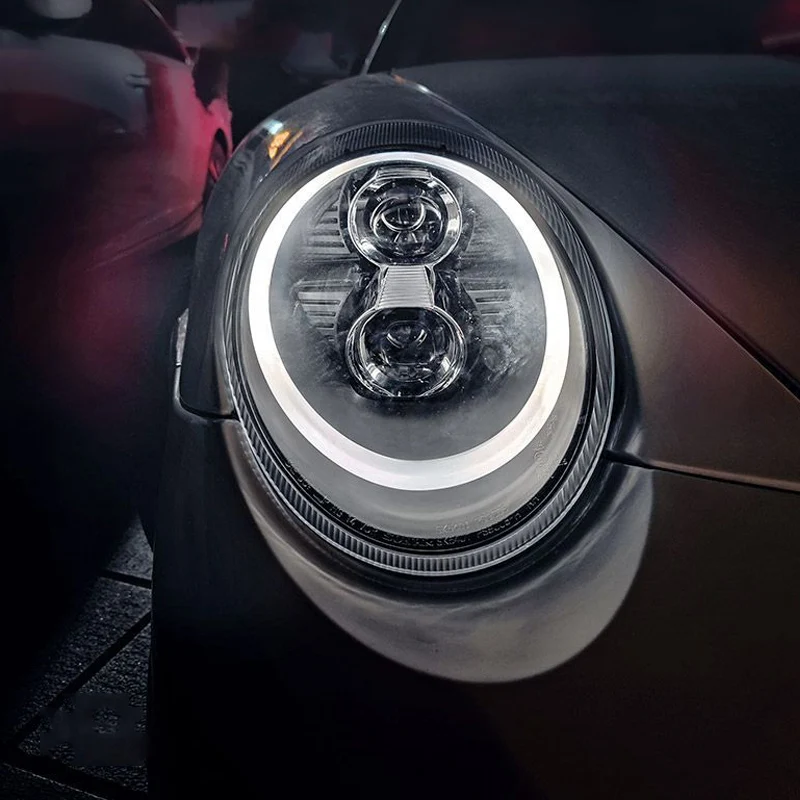 

Headlight For Porsche 997 LED Headlights 2005-2008 991 Head Lamp Hella LED Bi Xenon Bulb DRL Projector Lens Automotive Accessor