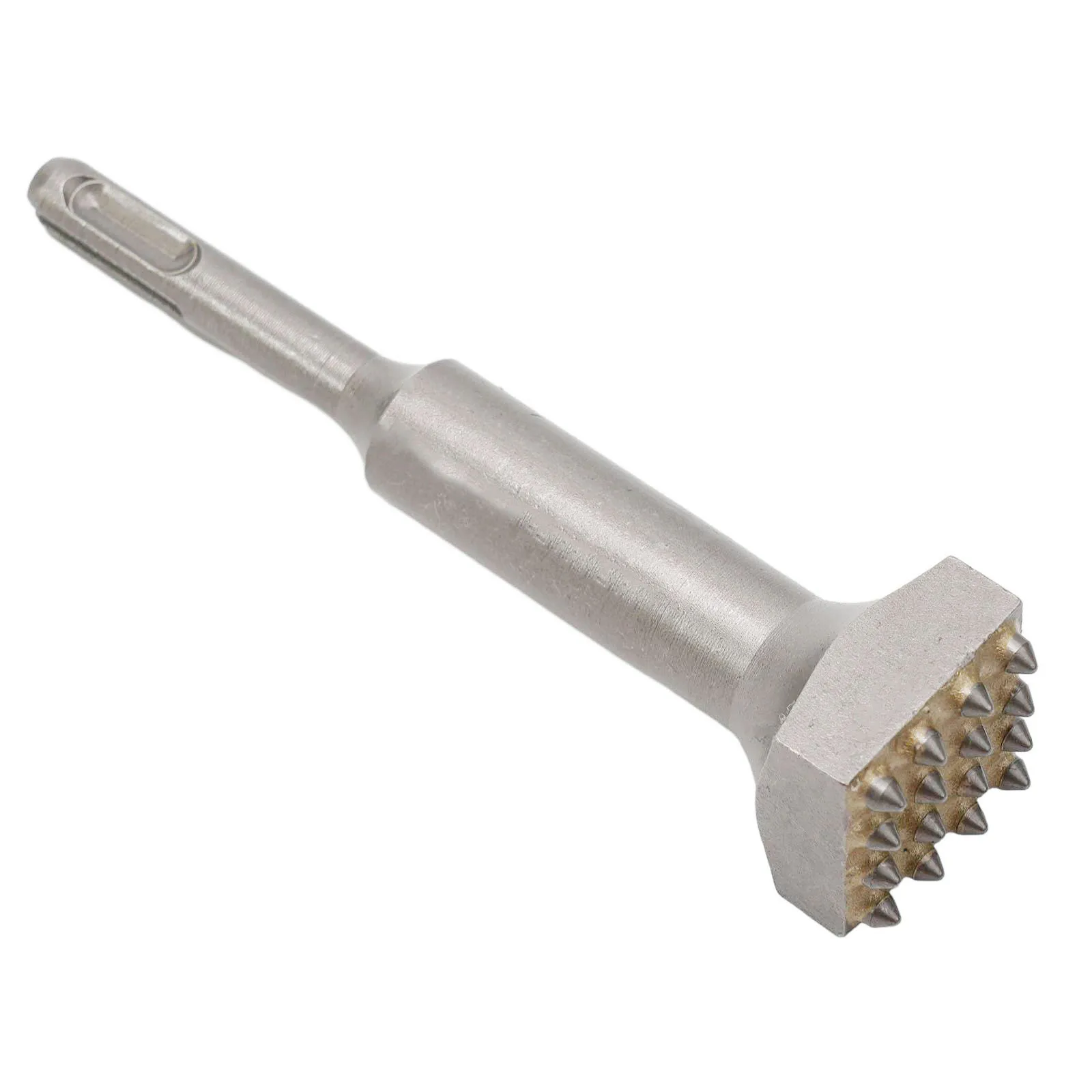 power Alloy Head /Round /Chisel /16T  For SDS Plus Electric Hammer Concrete Polishing Leveling Drill Bit Power Tool Accessories