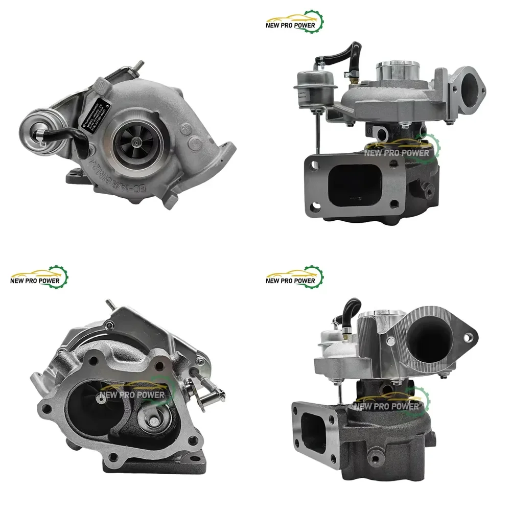 【2026 Daria Select】 Fuel Compatible Turbocharger for Hino Dutro NO4C-TB Engine