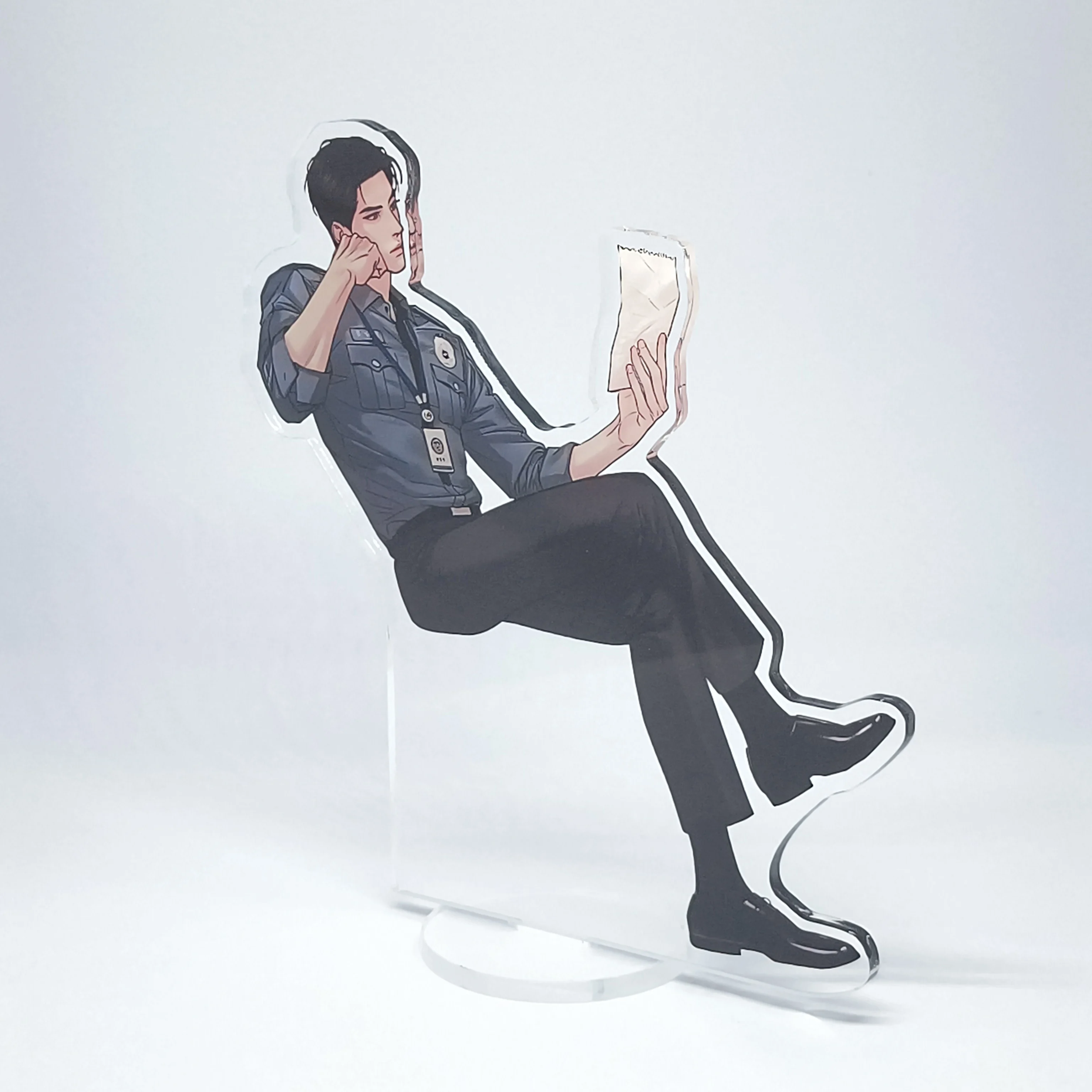 Painter of The Night BL Yaoi Manhwa Acrylic Standee Key Chain Anime Collectible Gift Desk Decor