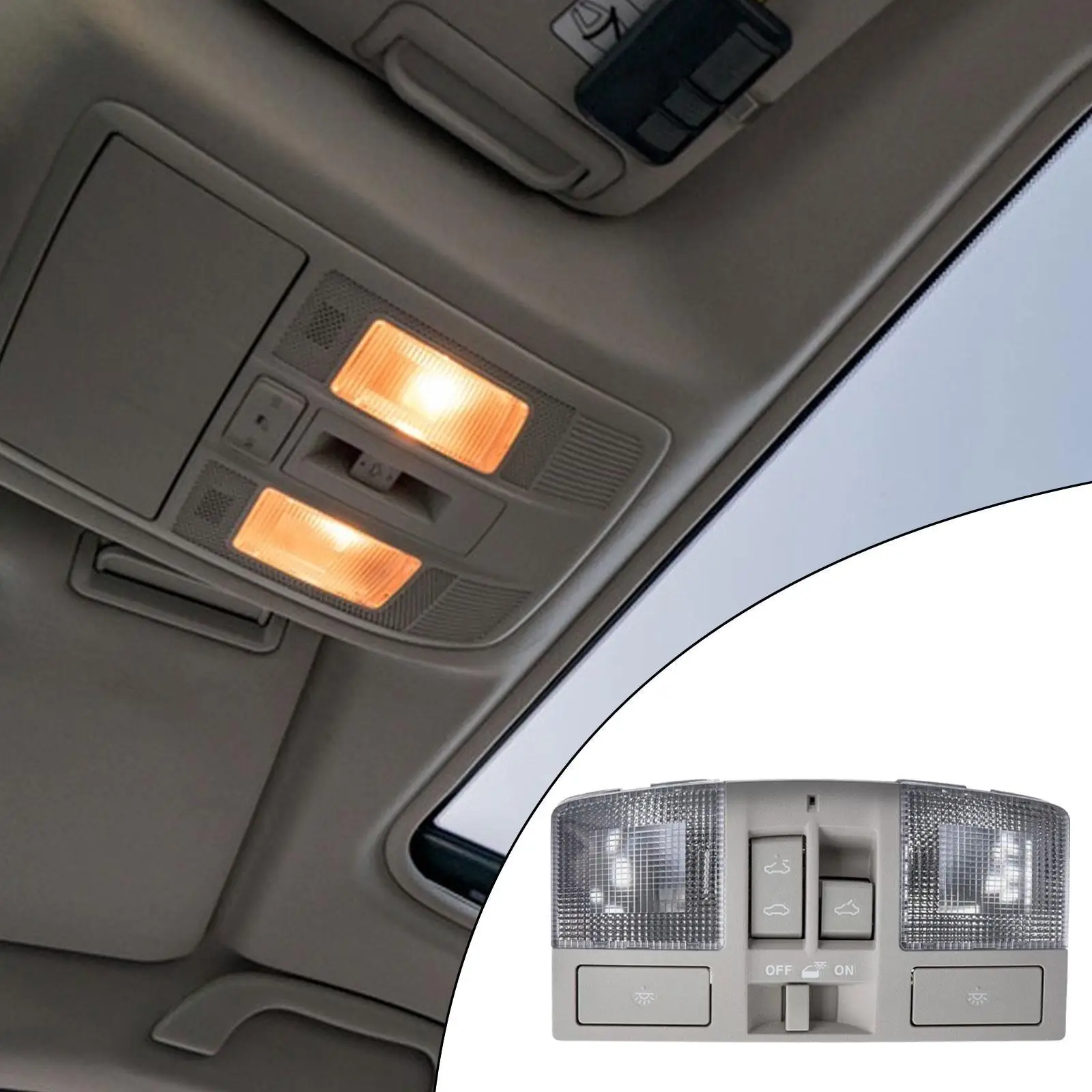 

Car Interior Overhead Console Easy Installation Professional Sunroof Control Replacement for Mazda 3 2010-2013 Bcn869970B75