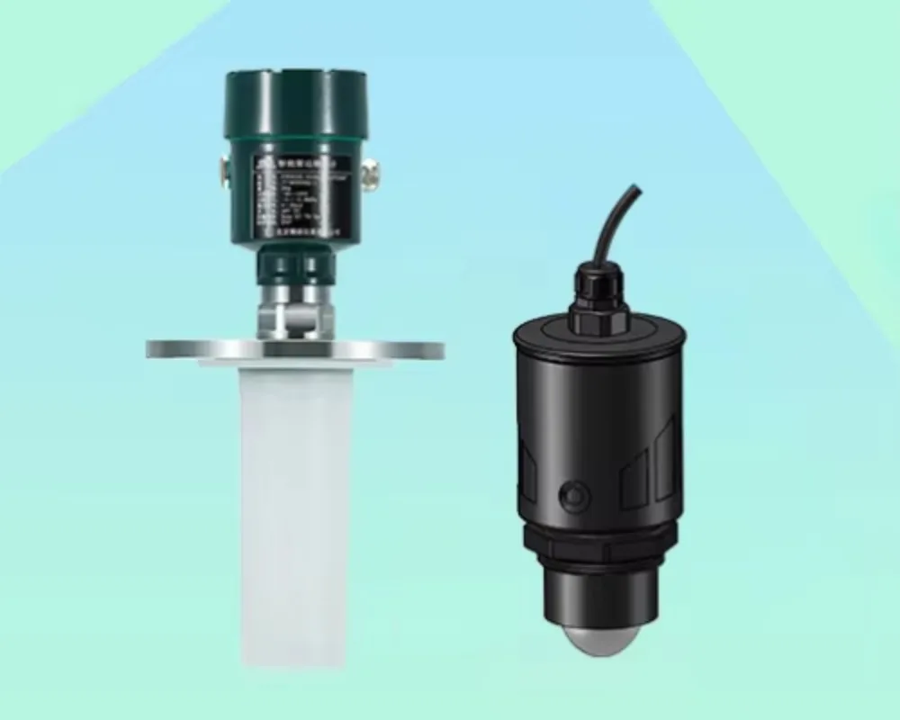 Bluetooth connection for measuring tank liquid height with high-precision 80GHz radar level gauge for smart testing