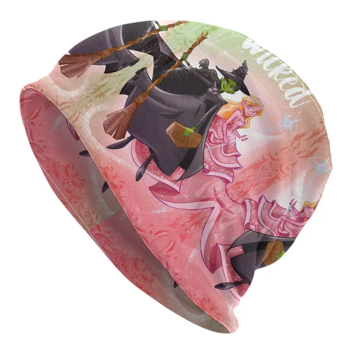 

На заказ W-Wickeds милая королева манга Skullies шапки шапки модная зимняя теплая вязаная шапка унисекс для взрослых классические шапки с капюшоном