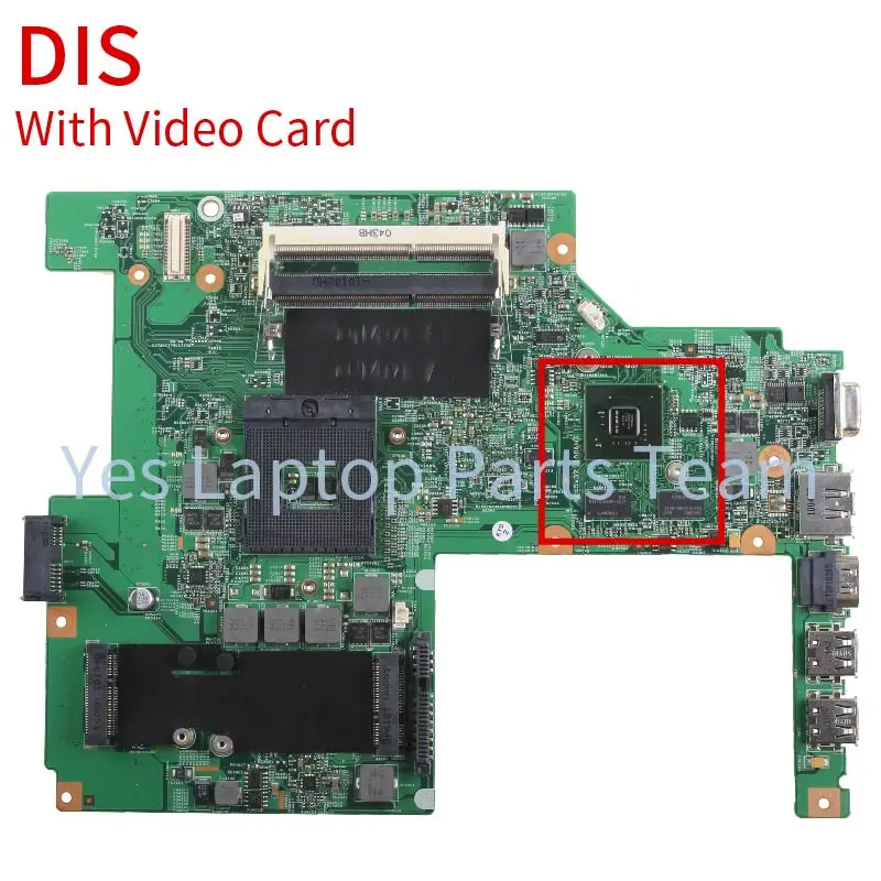 0W79X4 0PN6M9 09289-1 Für DELL Vostro V3500 3500 Laptop Mainboard 056TK2 CN-0W79X4 SOCKEL PGA 989 HM57 DDR3 Notebook motherboard