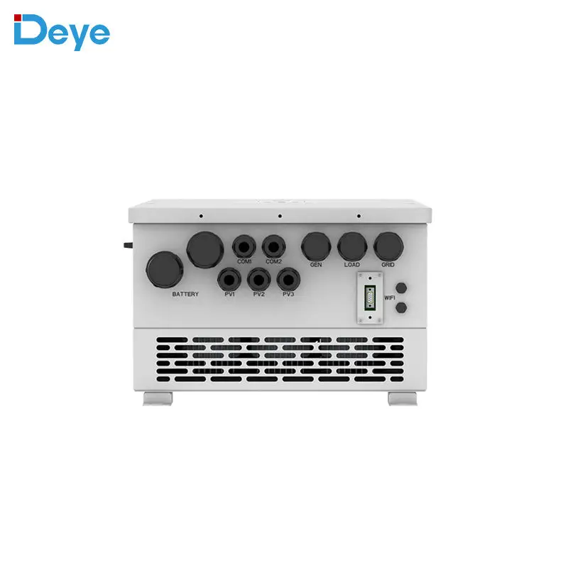 Deye 12kw 14kw 16kw Single Phase Hybrid EU Invertor SUN-12/14/16K-SG01LP1-EU China Factory Solar Power Inverter