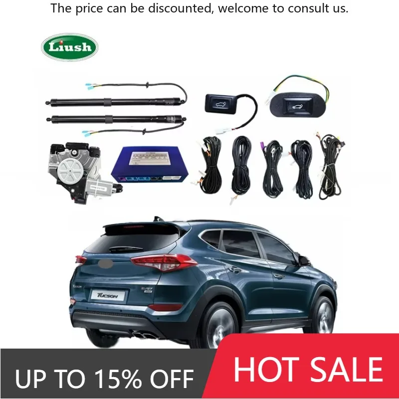 

Automatic Kick Sensor Power Tailgate Lifter For Hyundai Tucson 2016 Body Parts Car Modification System