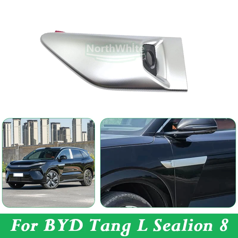 

Fender Decorative Panel For BYD Tang L Sealion 8 Side Fender Emblem Trim SRHA-3921030A SRHA-3921040A