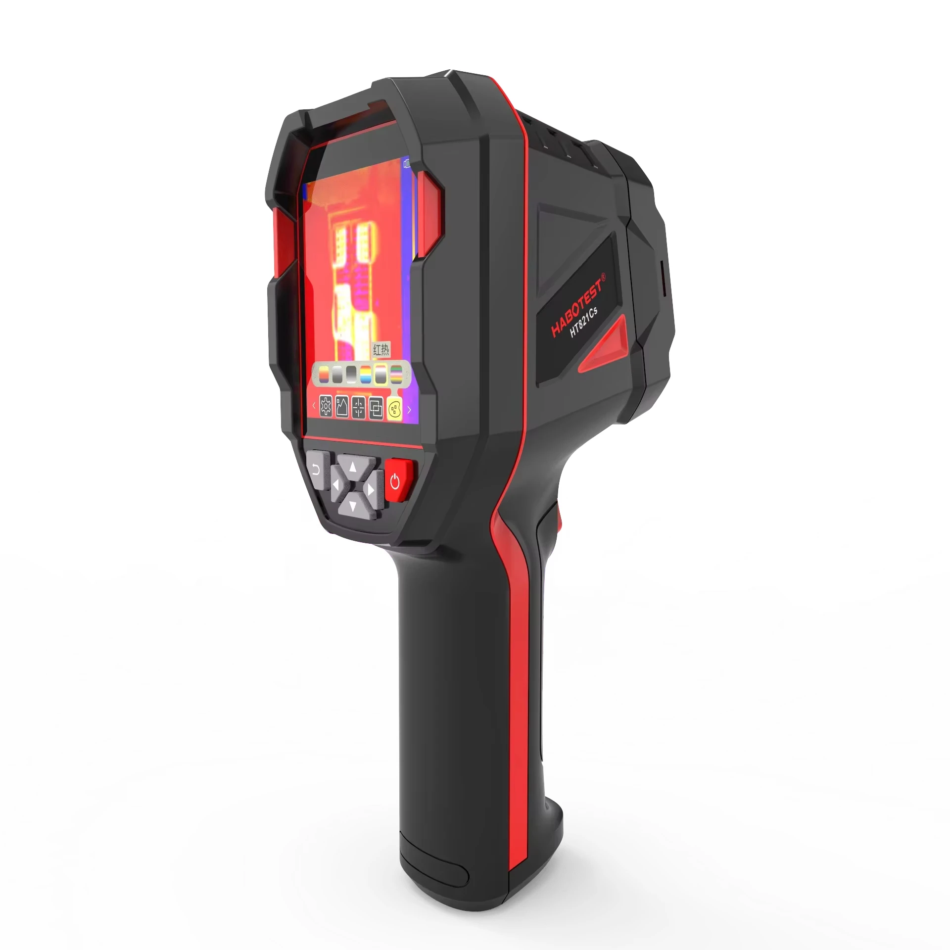 HT821CS Professional Electric Grease Gun 2000mAh Battery ABS Material  Handheld Automotive Pipeline 8