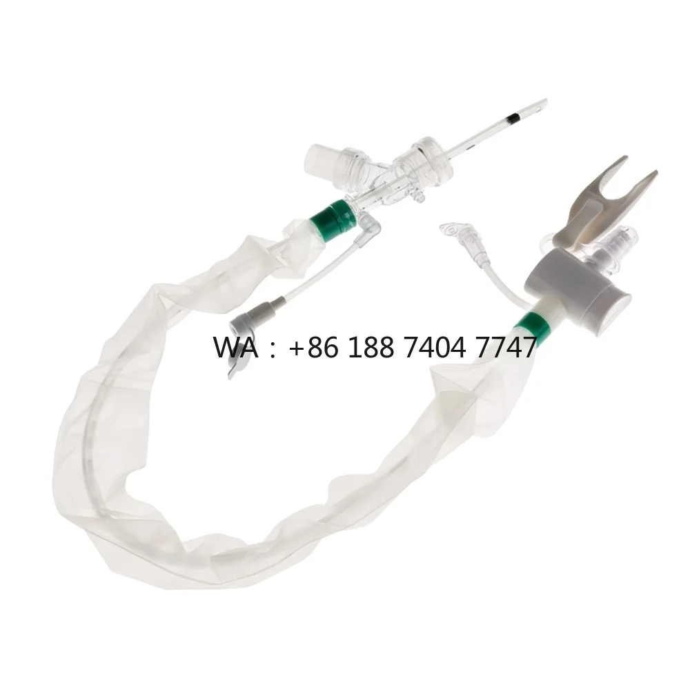 systeme-d'aspiration-des-tubes-endotracheaux-jetable-catheter-d'aspiration-ferme-aspiration-des-mucosites-72-24h