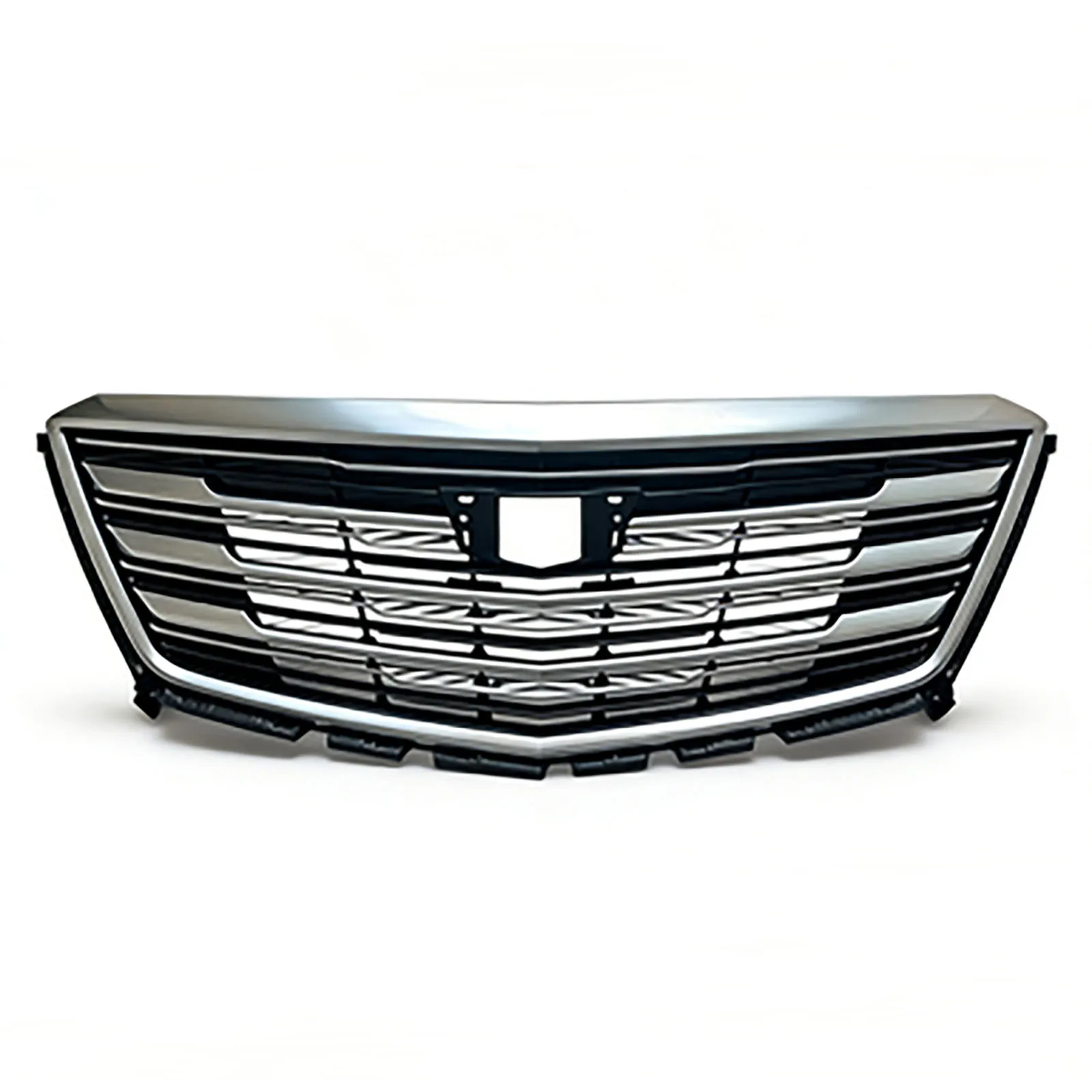 

FOR Cadillac XT5 17-19 grille with matte pearl nickel finish OE 23357956