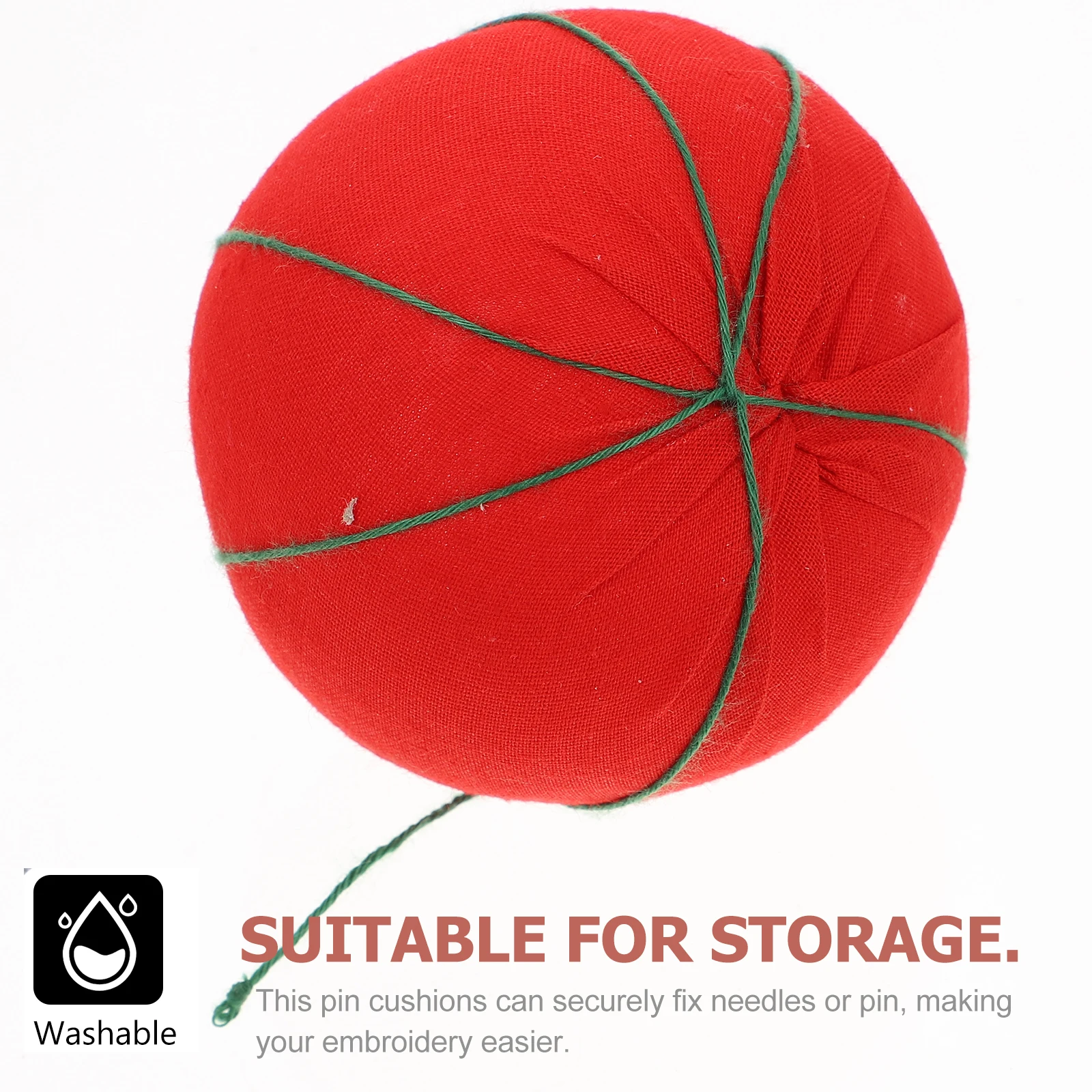 

4Pcs Sewing Pin Cushions Fashionable Lovely Design Secure Fixation Beginners Mothers Pin Cushion Needle Cushion