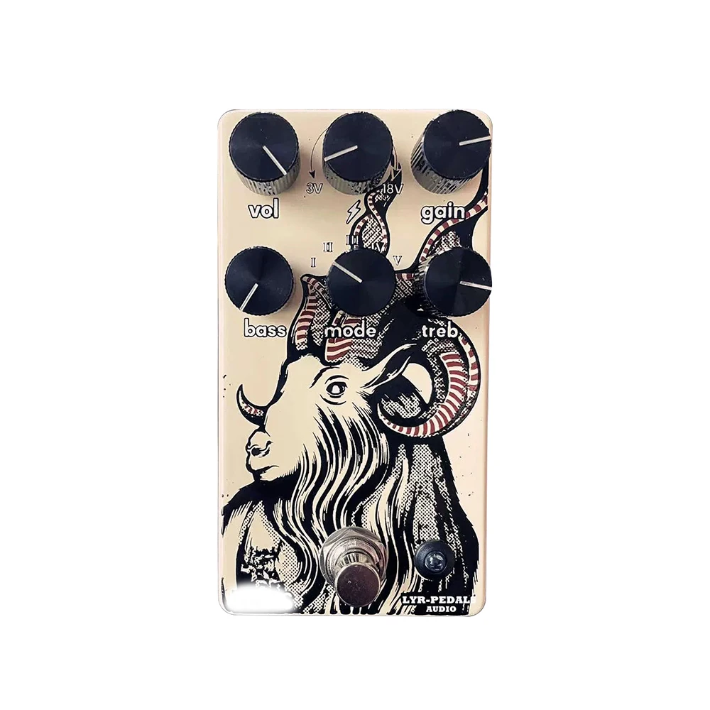 Ly Rock Pedales Fuz…