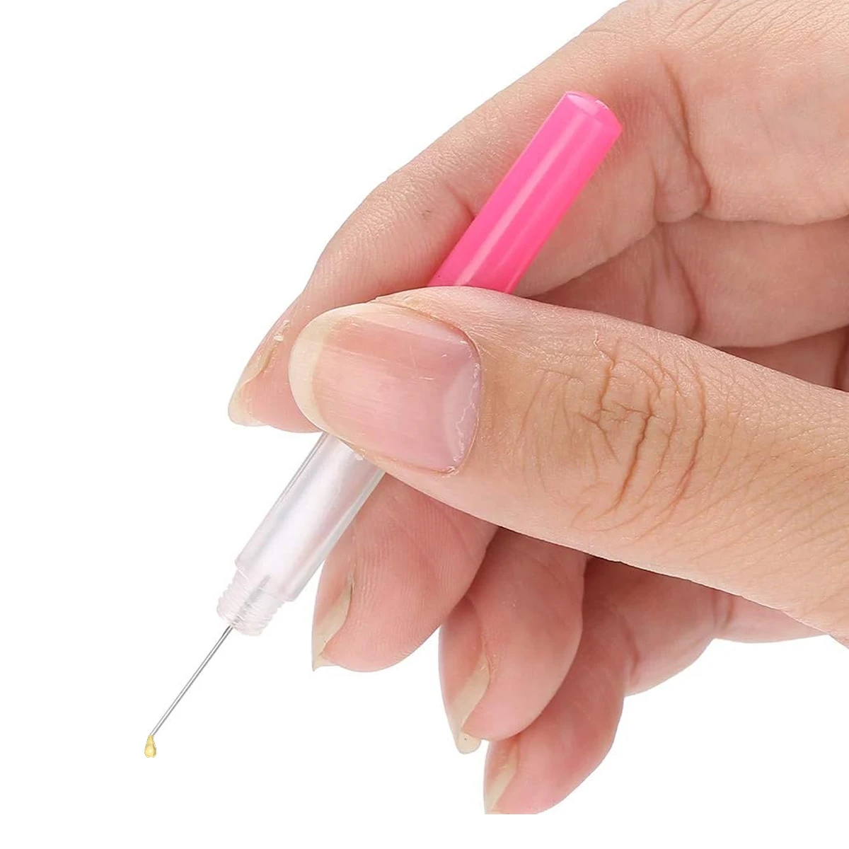 1/3PCS Precision Oiler Pen Pin Needle Oil Lubricant For Watch Sewing Repair Tool
